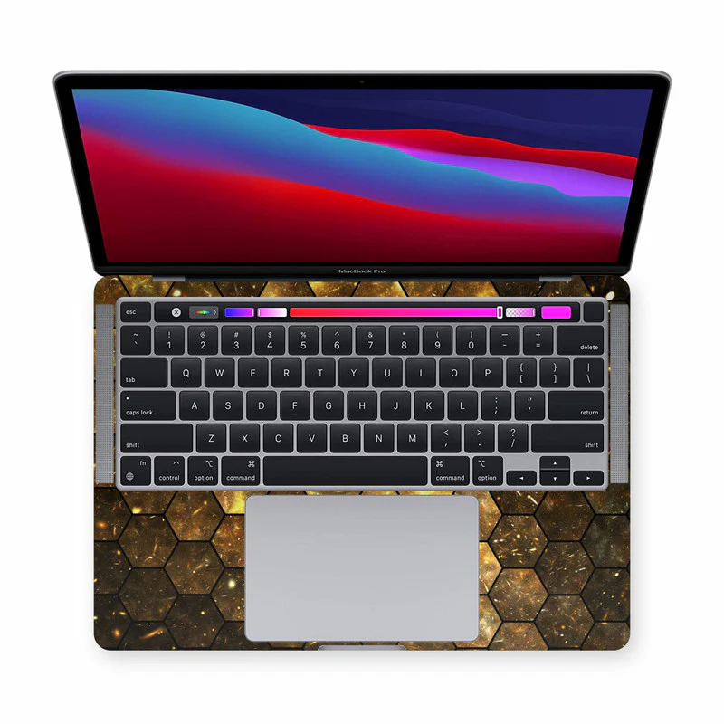 Macbook Industrial Reflections Laptop Skins - Image 2