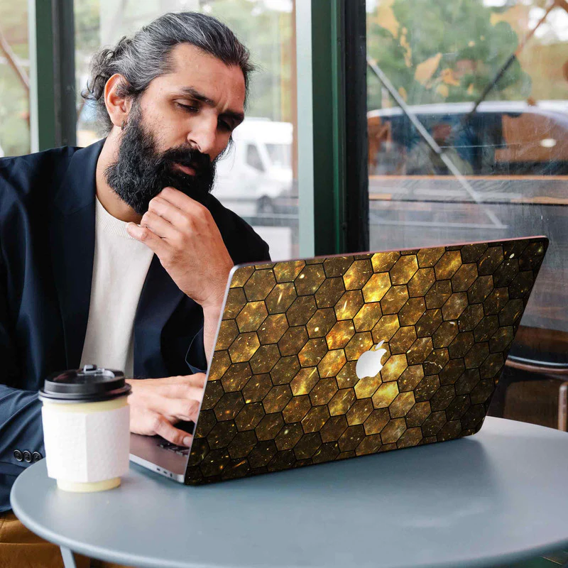 Macbook Industrial Reflections Laptop Skins - Image 3