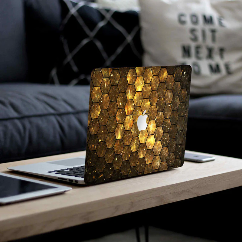 Macbook Industrial Reflections Laptop Skins - Image 4
