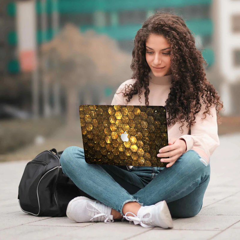 Macbook Industrial Reflections Laptop Skins - Image 5