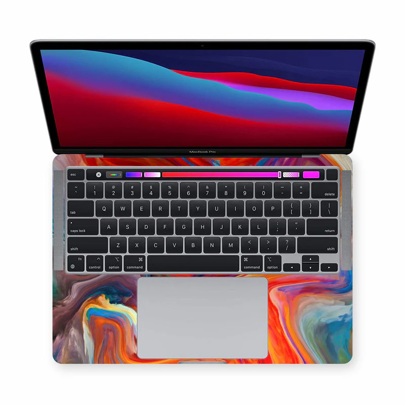Macbook Nature MultiColor Laptop Skins - Image 2