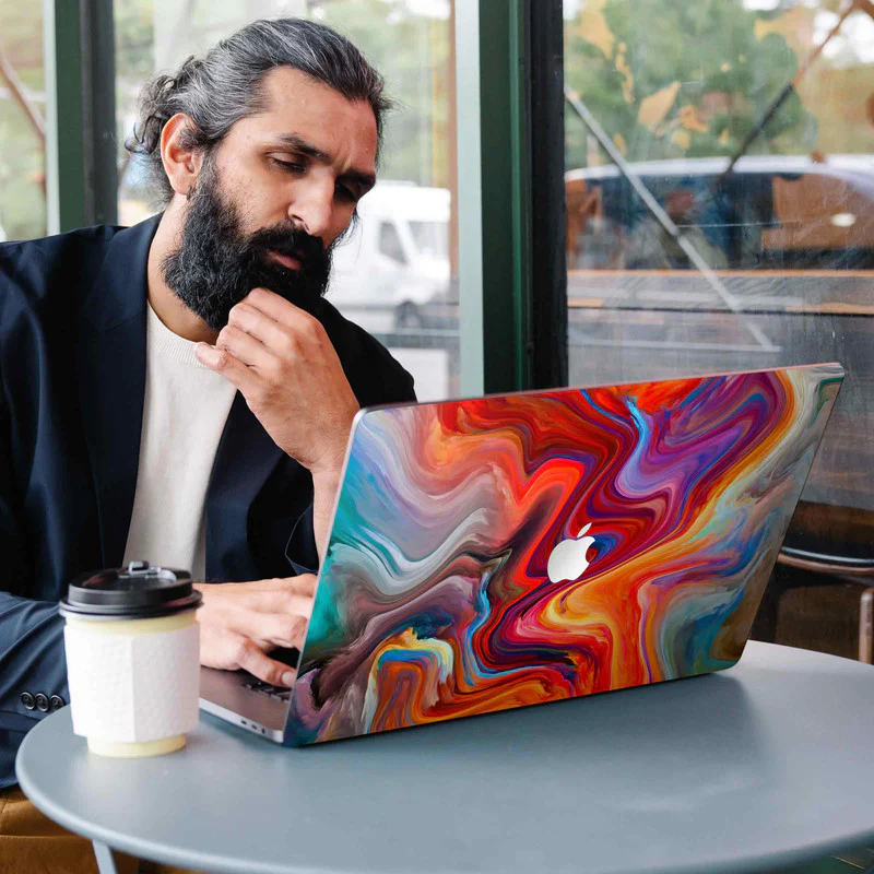 Macbook Nature MultiColor Laptop Skins - Image 3