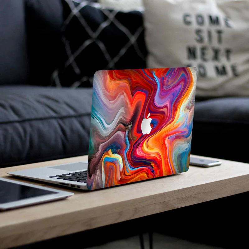 Macbook Nature MultiColor Laptop Skins - Image 4