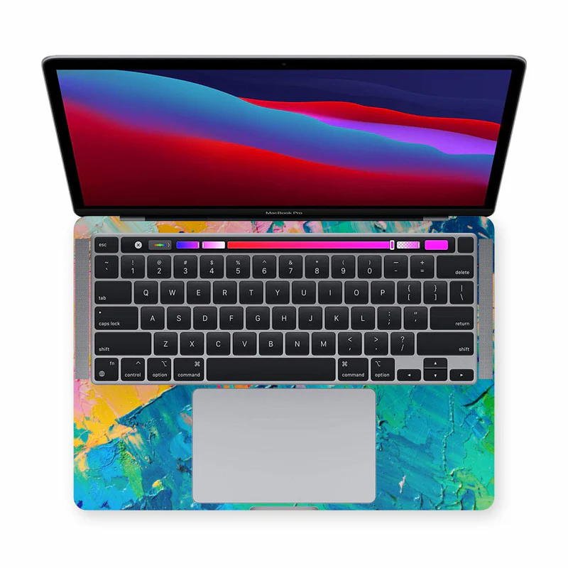 Macbook Candy Canvas Laptop Skins - Image 2