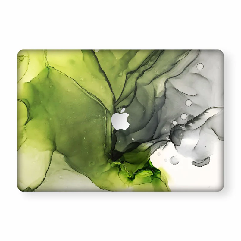 Macbook Leafy Art Laptop Skins