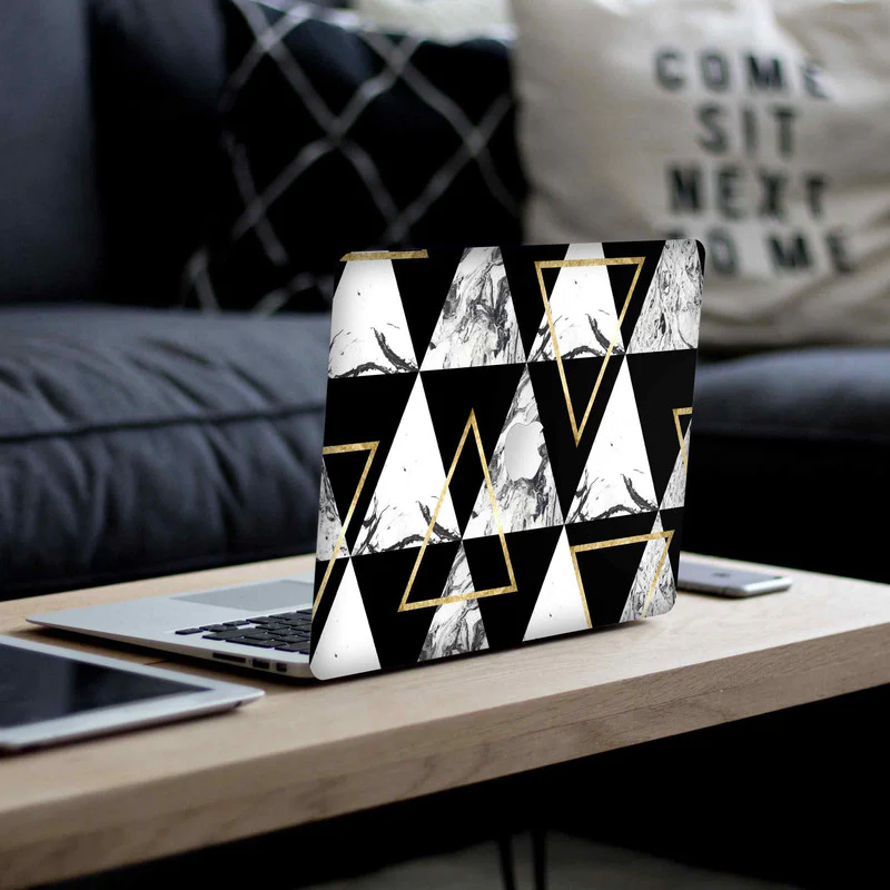 MacBook Marble Abstract Laptop Skin - Image 4