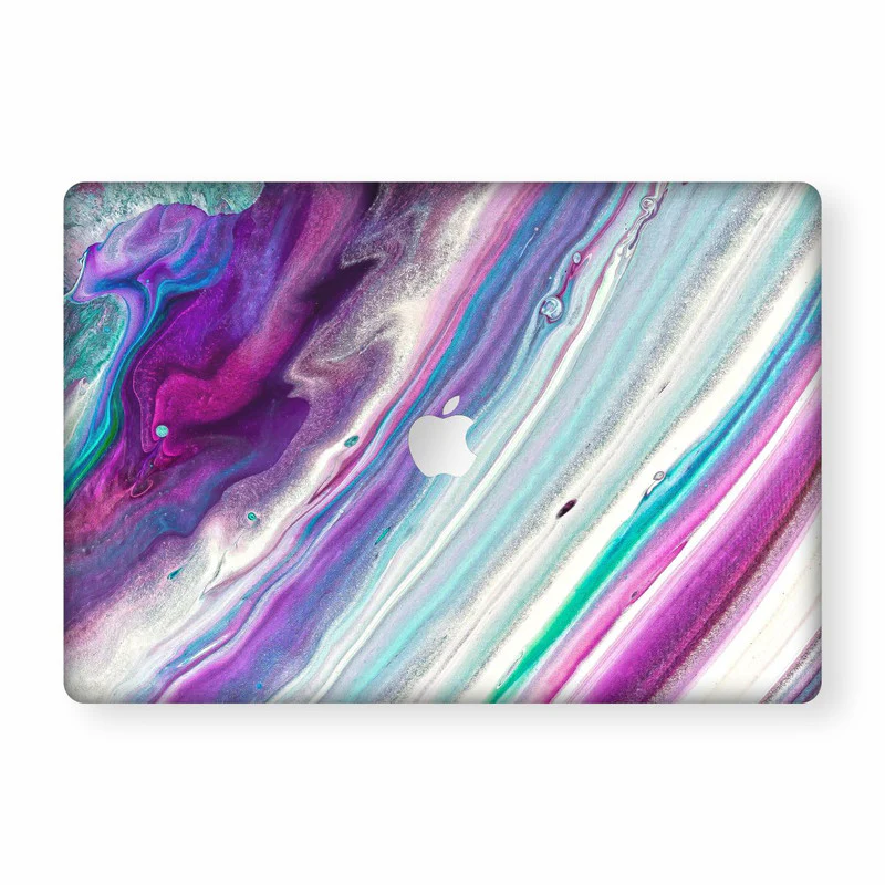 Macbook Marble Cave Laptop Skins