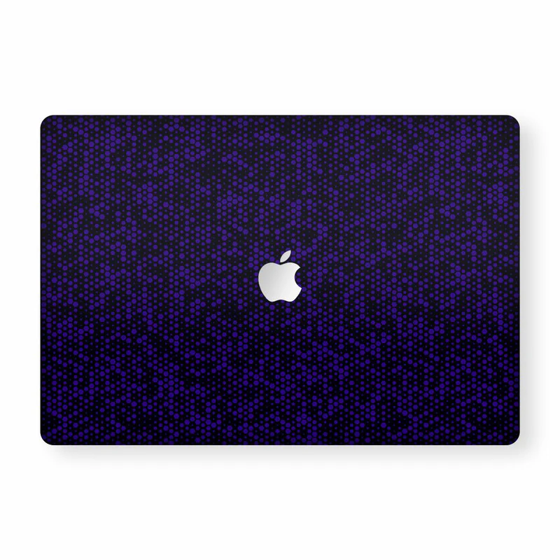 MacBook Matrix Design - Blue 2 Laptop Skins