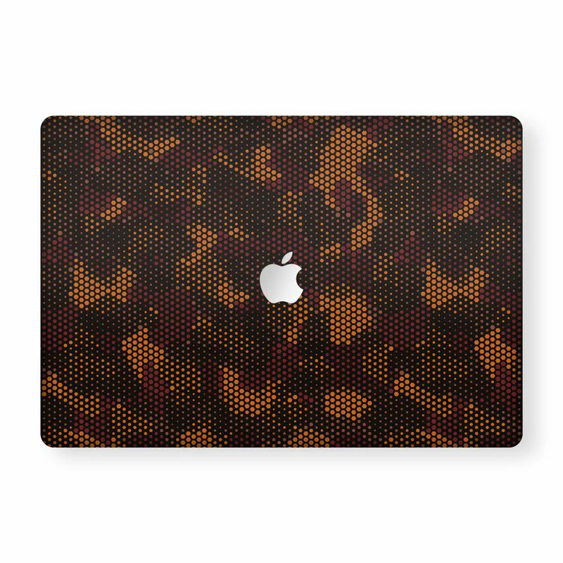 MacBook Matrix Design - Brown 1 Laptop Skins