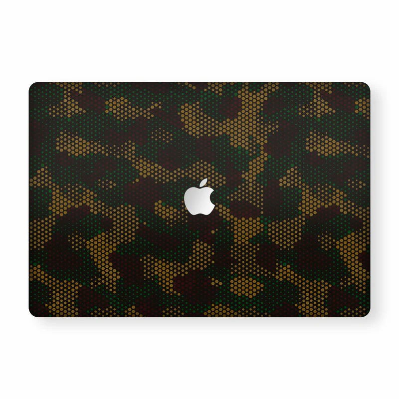 MacBook Matrix Design - Camo Laptop Skins