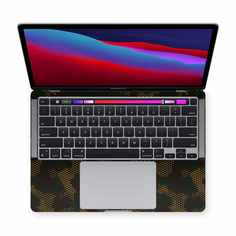 MacBook Matrix Design - Camo Laptop Skins - Image 2