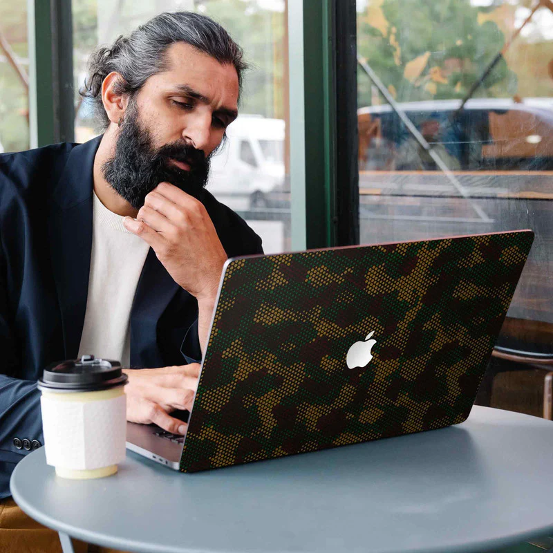 MacBook Matrix Design - Camo Laptop Skins - Image 3