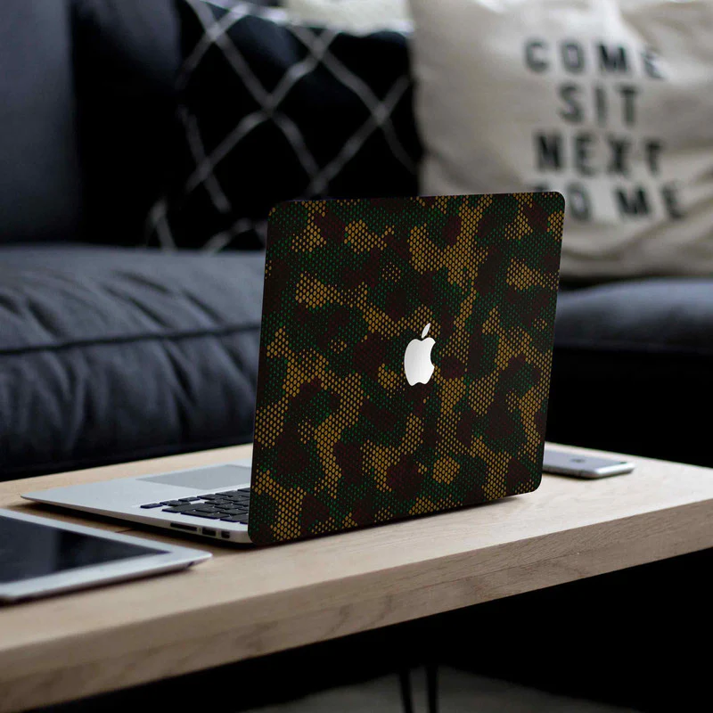 MacBook Matrix Design - Camo Laptop Skins - Image 4