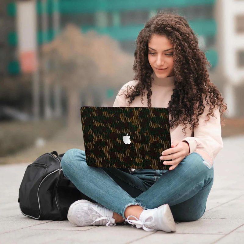 MacBook Matrix Design - Camo Laptop Skins - Image 5