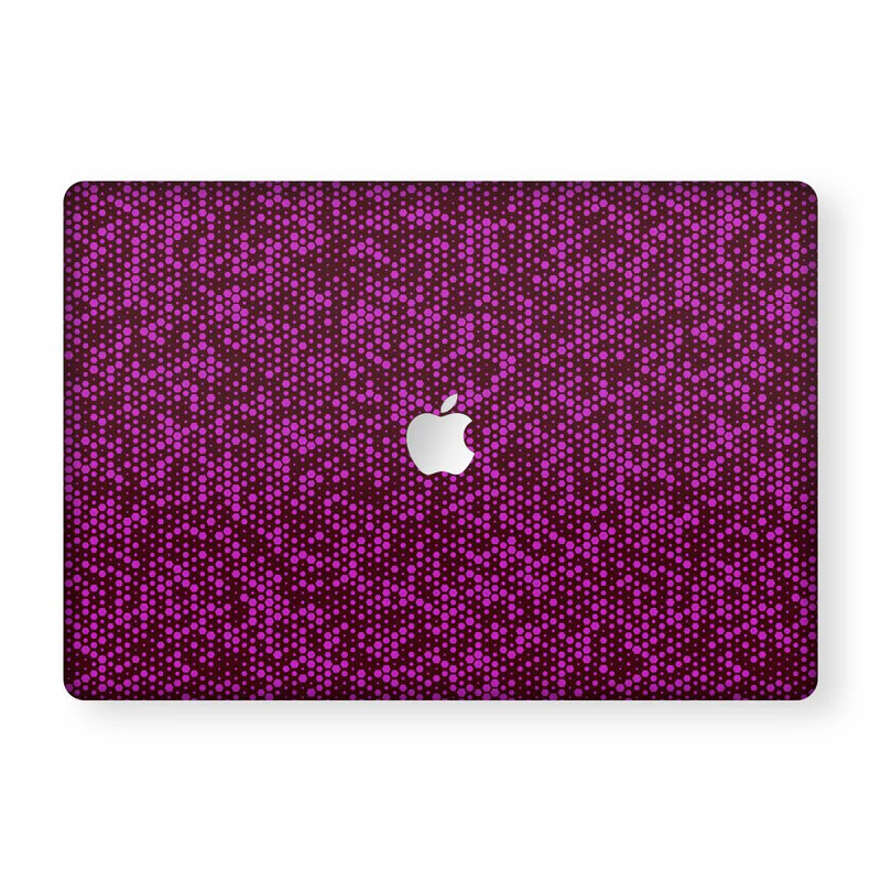 MacBook Matrix Design - Pink 2 Laptop Skins