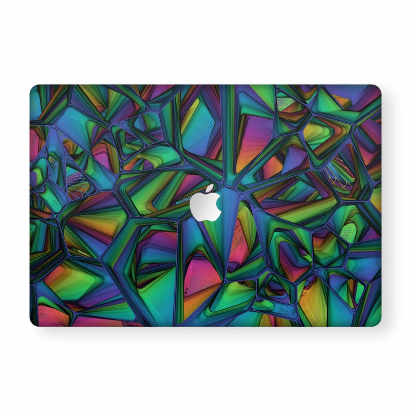Macbook Multiple Dimension Laptop Skins