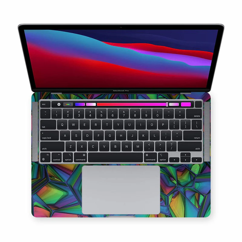 Macbook Multiple Dimension Laptop Skins - Image 2