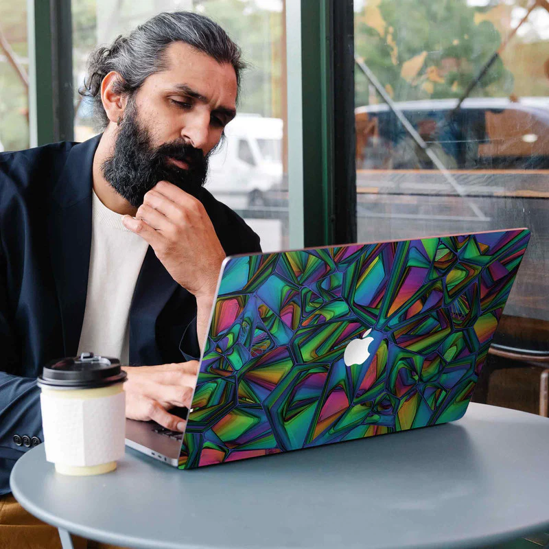 Macbook Multiple Dimension Laptop Skins - Image 3