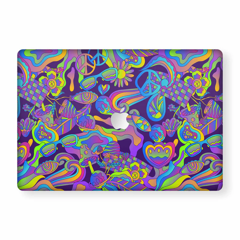 Cosmic Kaleidoscope MacBook Skin