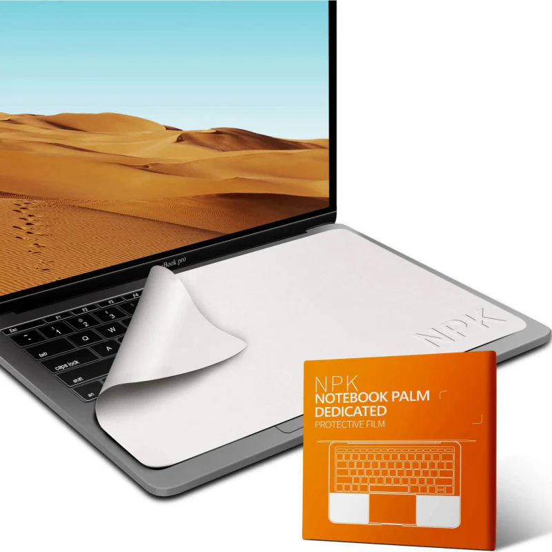 MacBook Screen Keyboard Imprint Protection Microfiber Liner and Cleaning Cloth