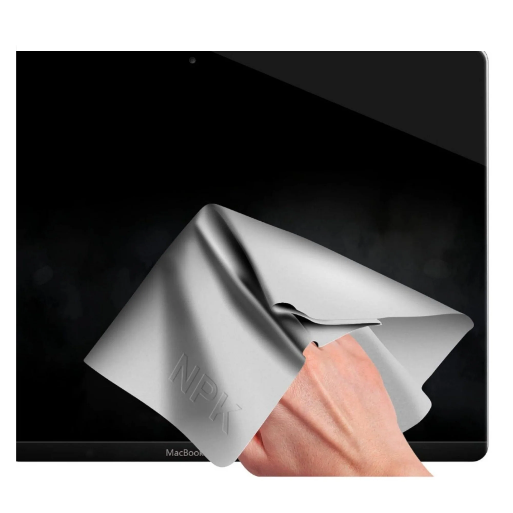 MacBook Screen Keyboard Imprint Protection Microfiber Liner and Cleaning Cloth - Image 3