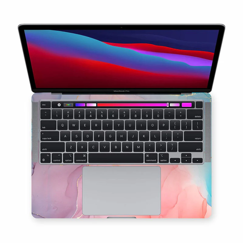 Macbook Sea And Corals Laptop Skins - Image 2