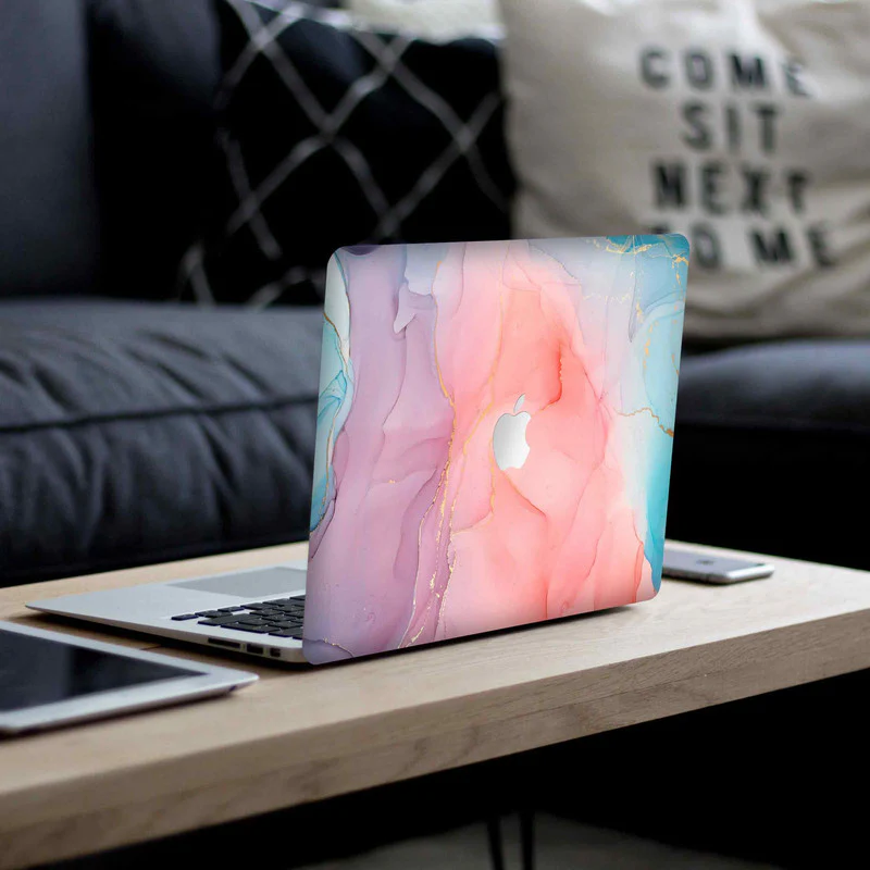Macbook Sea And Corals Laptop Skins - Image 4