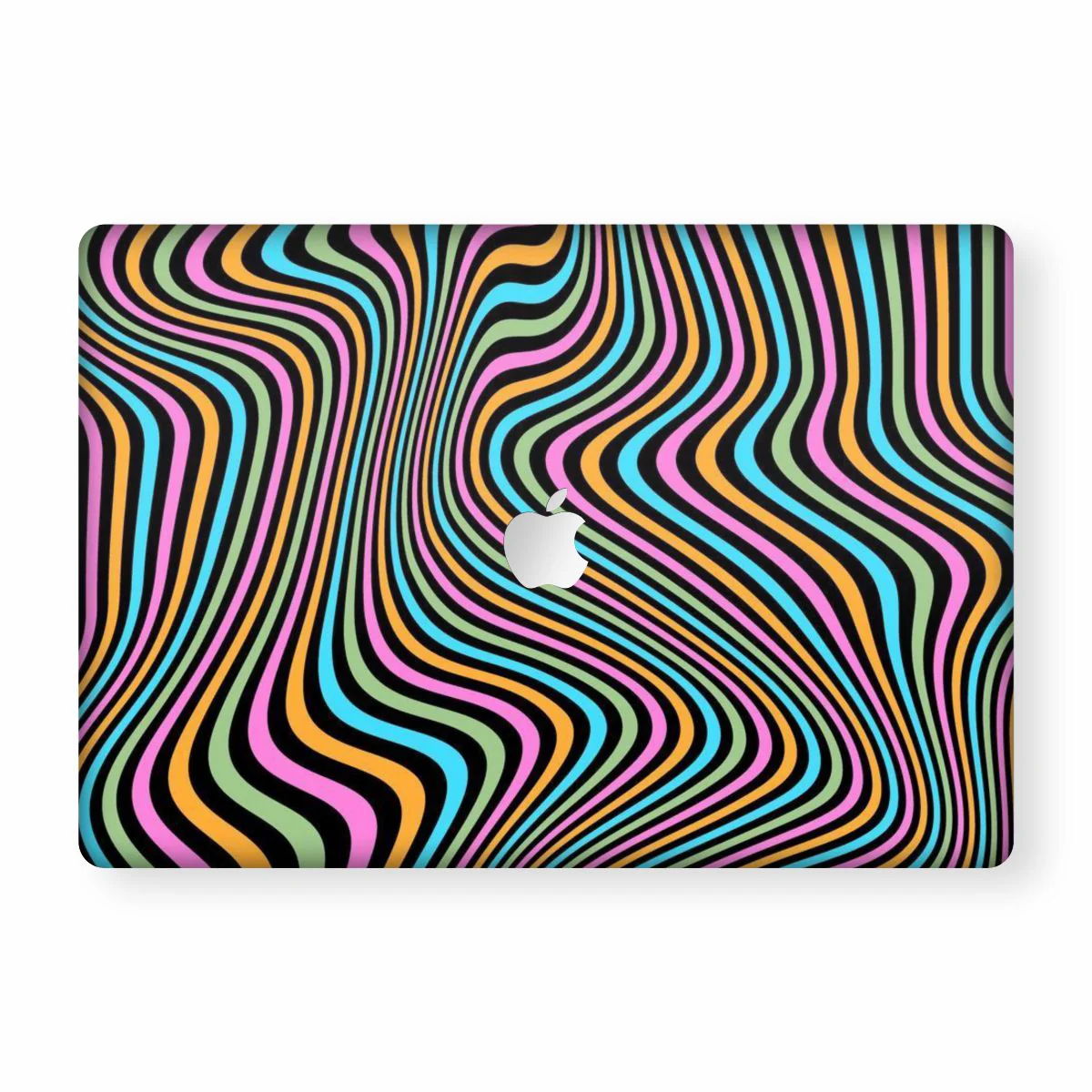 Macbook Swirly Swirl Laptop Skins