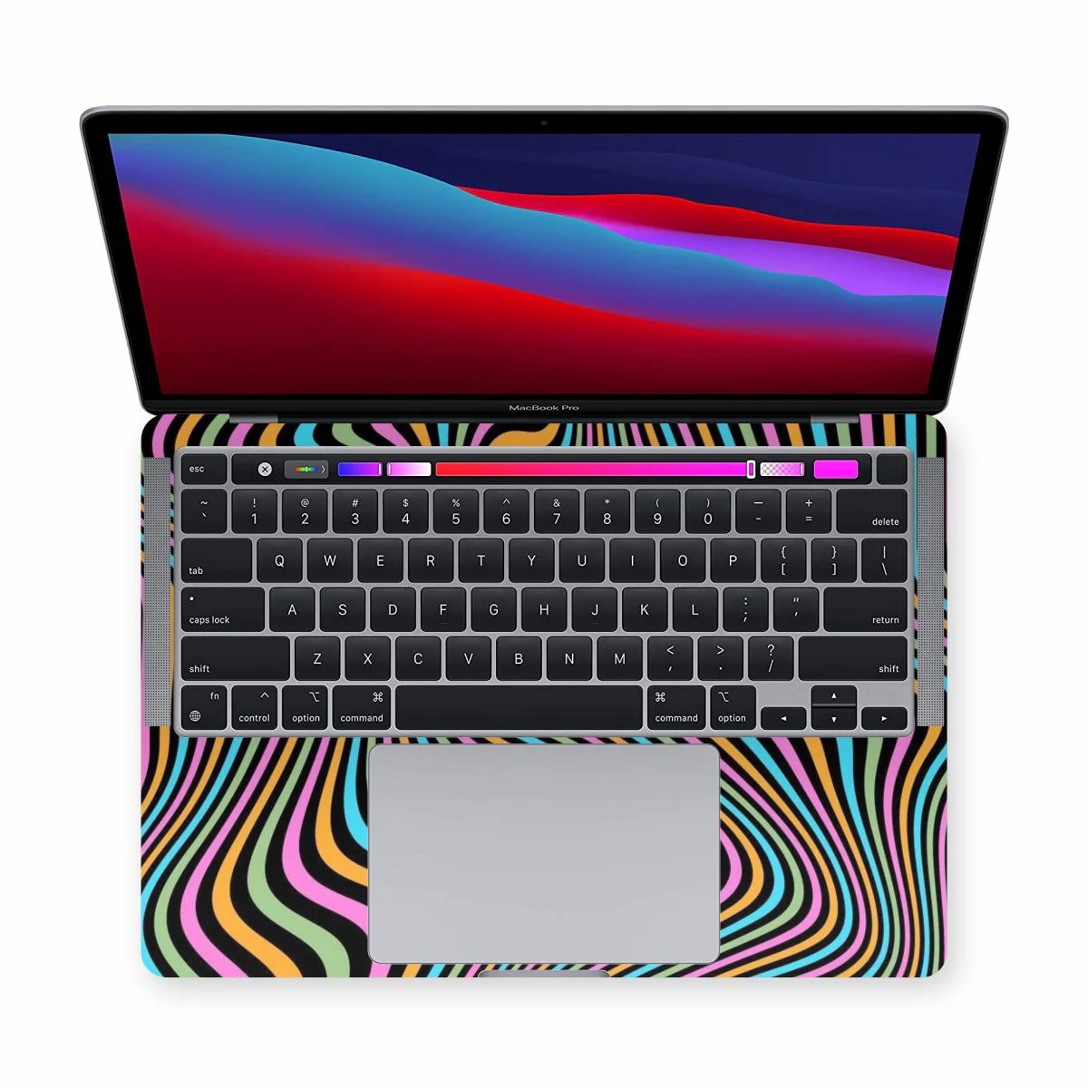 Macbook Swirly Swirl Laptop Skins - Image 2