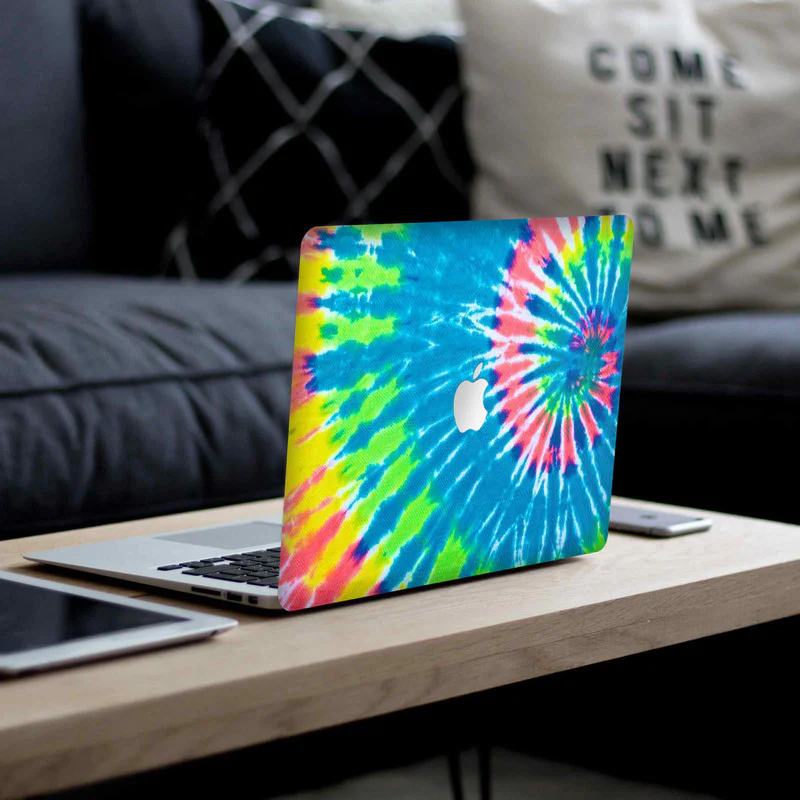 MacBook Tie Dye 2 Laptop Skins - Image 4