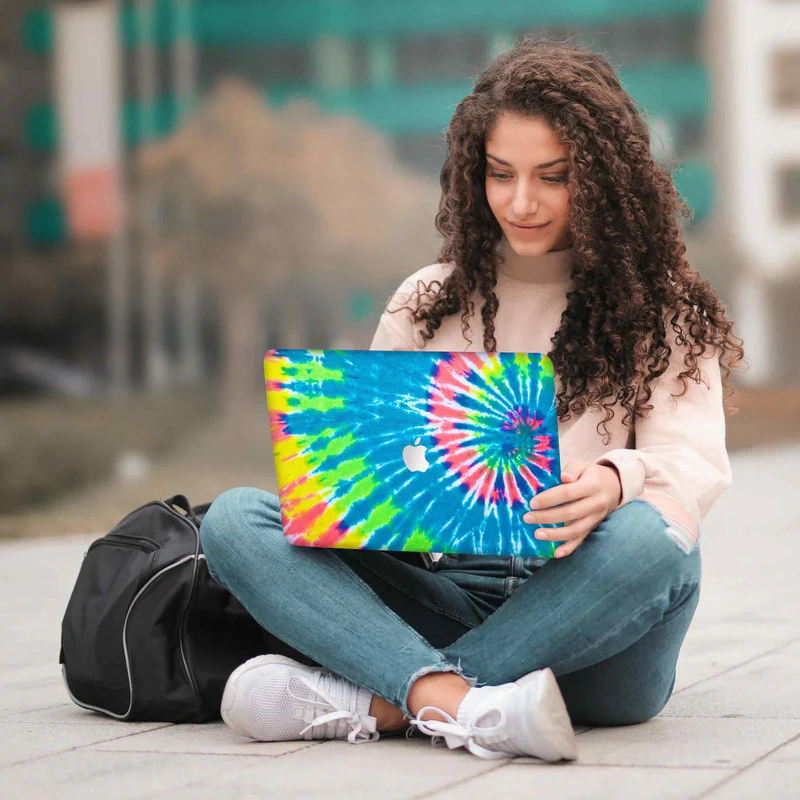 MacBook Tie Dye 2 Laptop Skins - Image 5