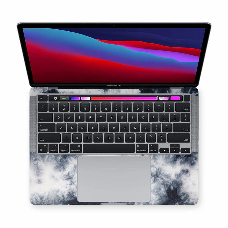 MacBook Tie Dye 3 Laptop Skins - Image 2