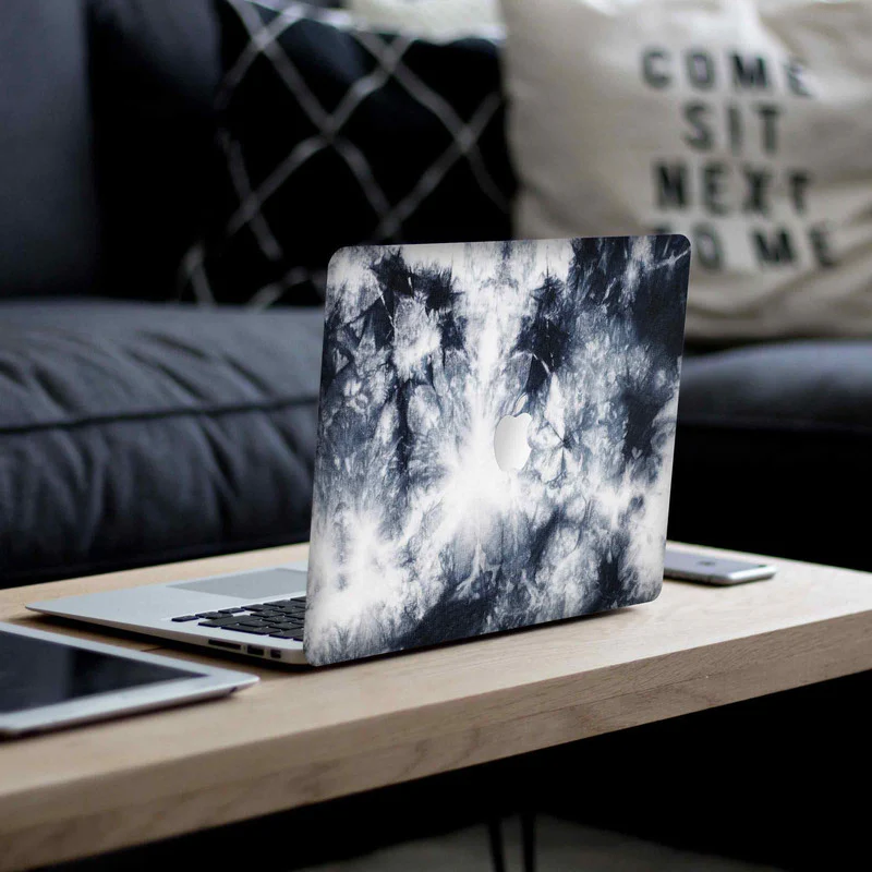 MacBook Tie Dye 3 Laptop Skins - Image 4