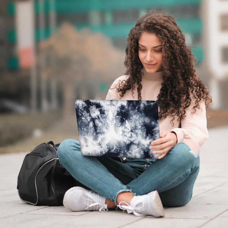 MacBook Tie Dye 3 Laptop Skins - Image 5