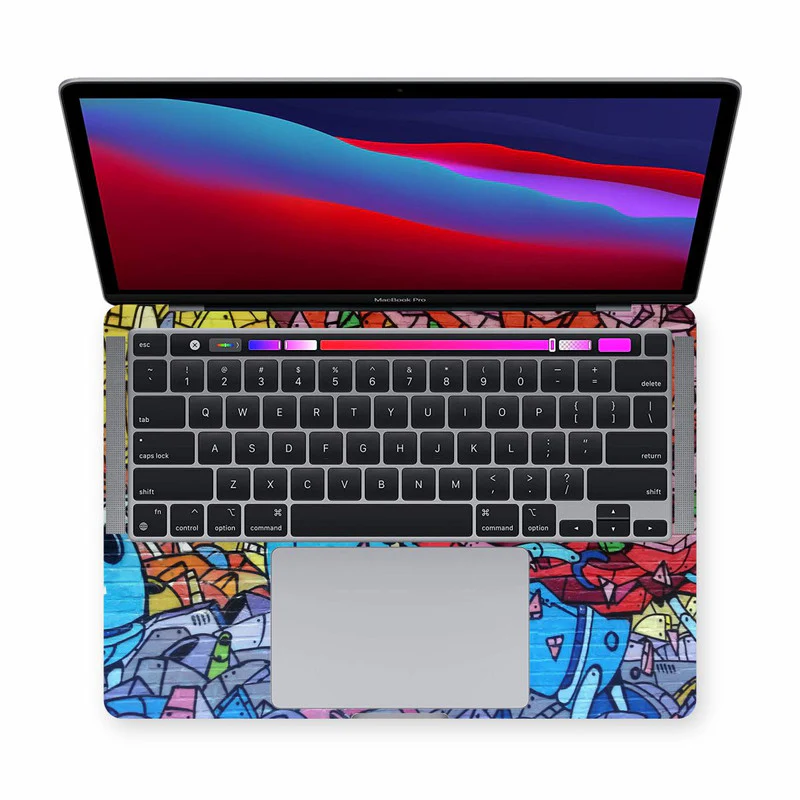 Macbook Tokyo Robots Laptop Skins - Image 2