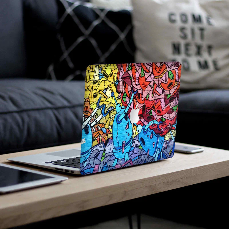 Macbook Tokyo Robots Laptop Skins - Image 4