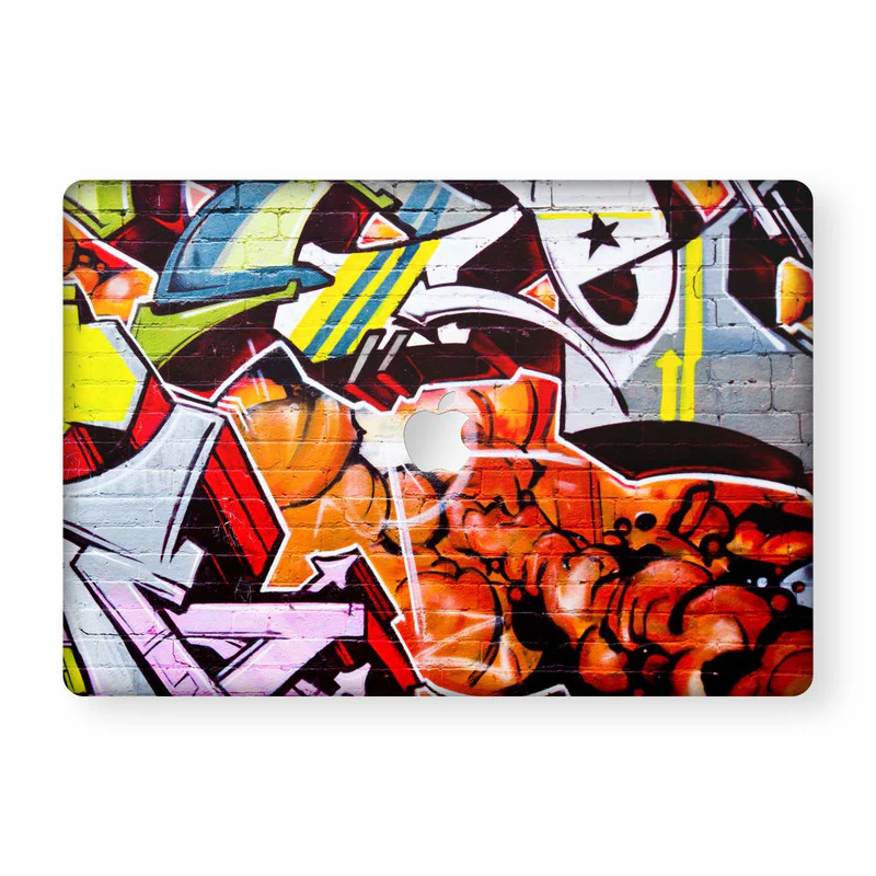 Macbook Underground Graffitti Laptop Skins