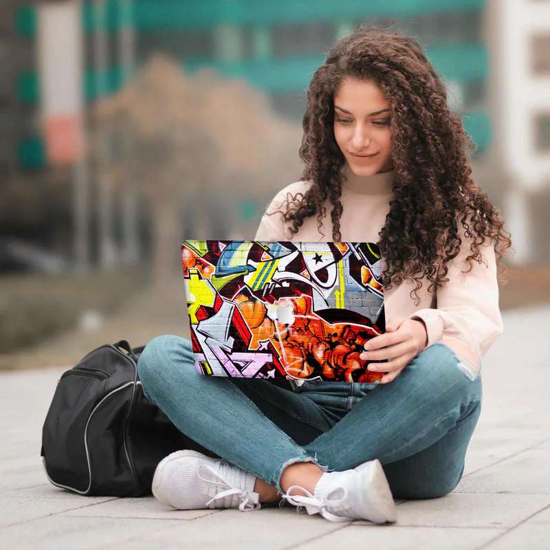 Macbook Underground Graffitti Laptop Skins - Image 5