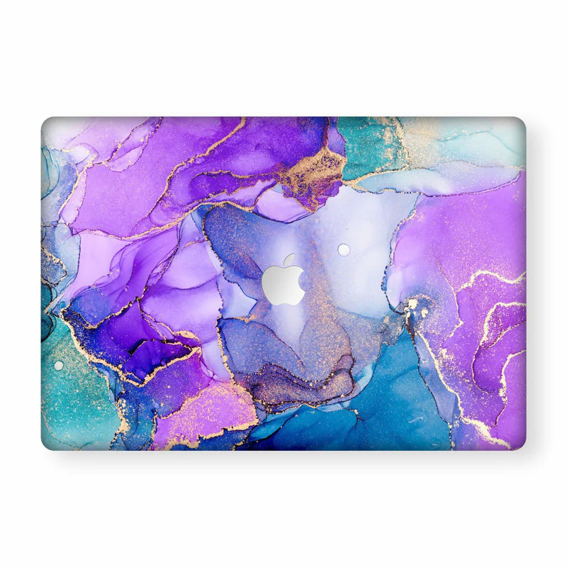 Macbook Violet Galaxy Laptop Skins