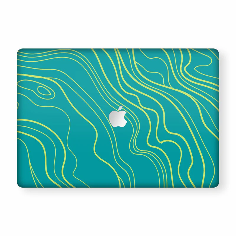 MacBook Wavy Laptop Skin