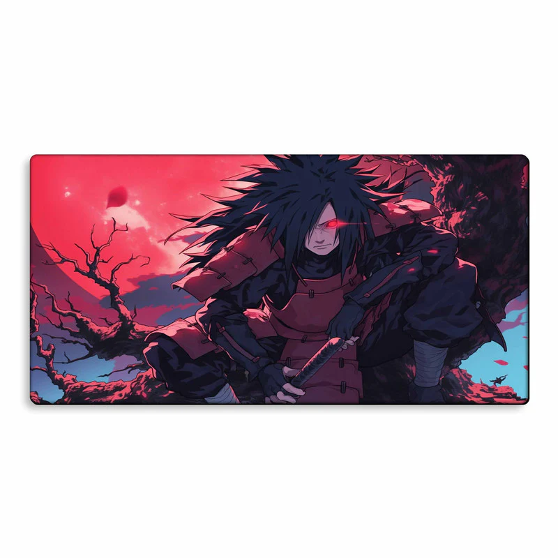 Madara Uchiha Sharingan Gaming Mouse Pad