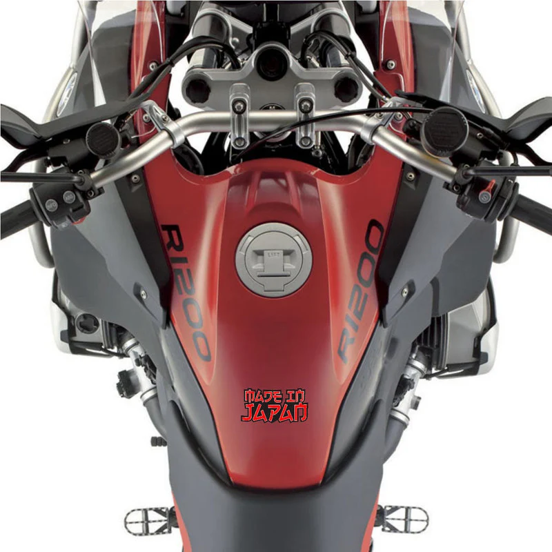 Made In Japan Bike Fuel Tank Decal