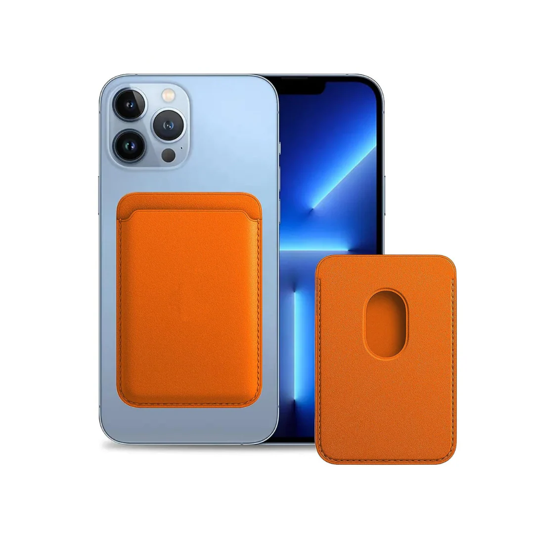 Magnetic Wallet With MagSafe For iPhone - Image 3