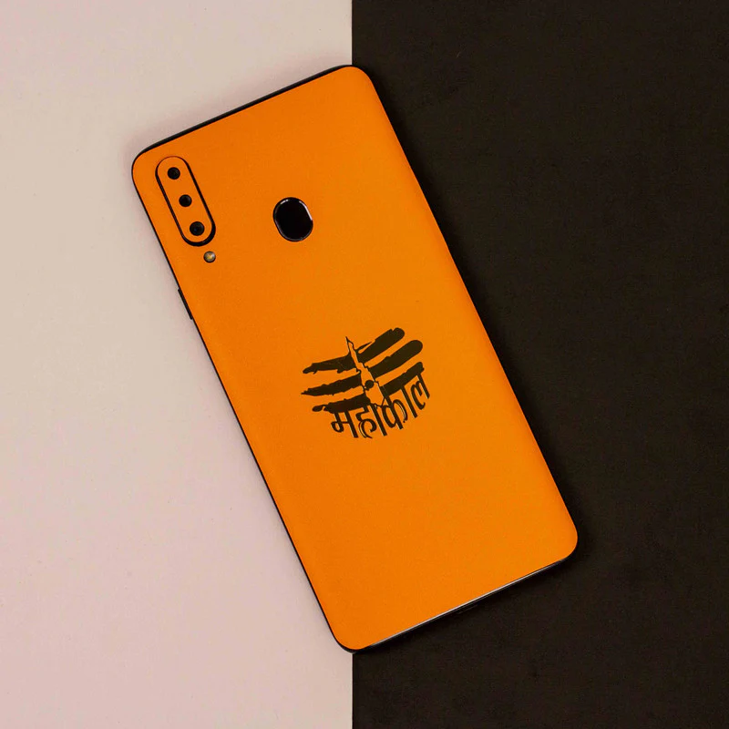 Mahadev Orange - Golden Concept - Image 2