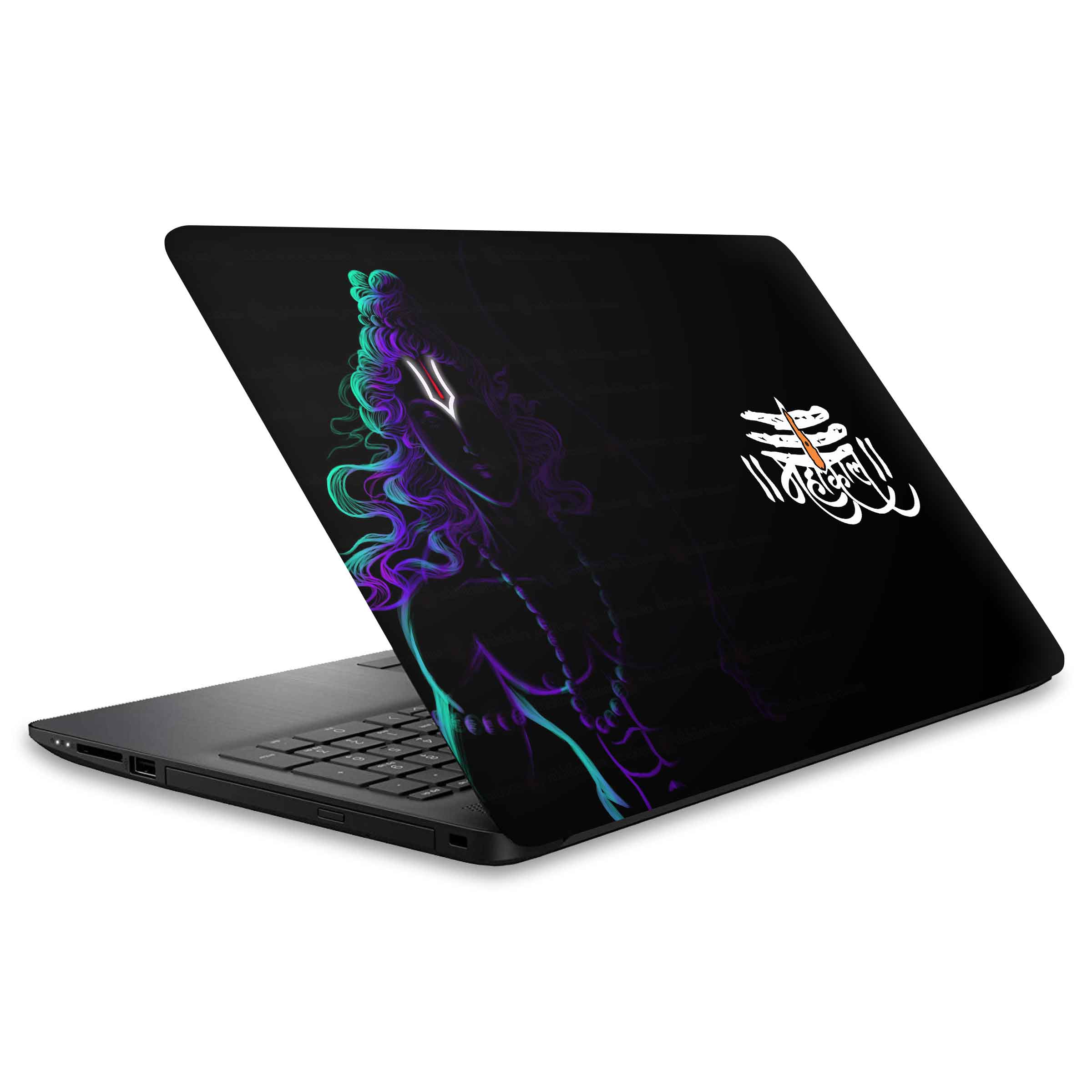 Mahakal Laptop Skins