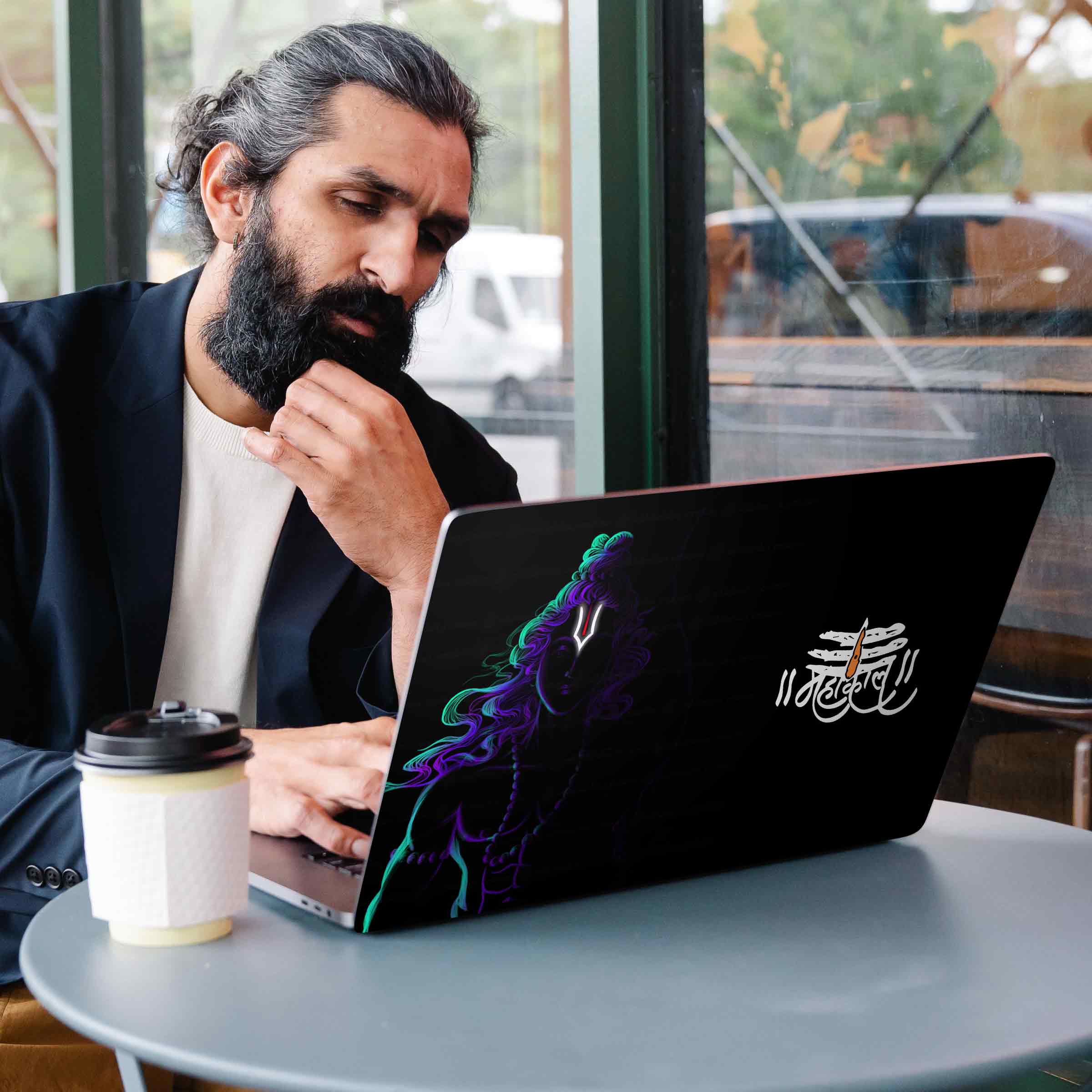 Mahakal Laptop Skins - Image 3