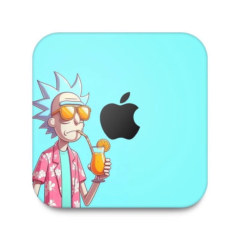 Old Man Mac Mini Skin