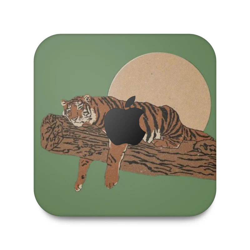 Busy Sleeping Mac Mini Skin