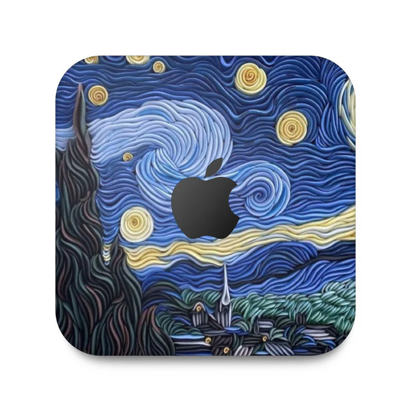 Art Sky Mac Mini Skin