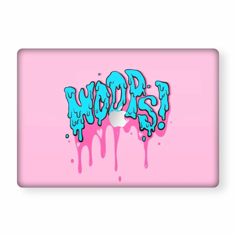 Woops Macbook Skin